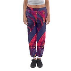 Fractal Fractal Art Digital Art Women s Jogger Sweatpants