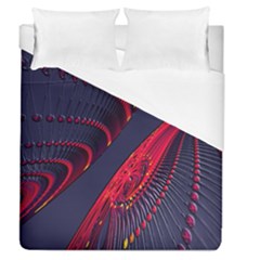 Fractal Fractal Art Digital Art Duvet Cover (queen Size)