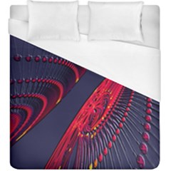 Fractal Fractal Art Digital Art Duvet Cover (king Size)