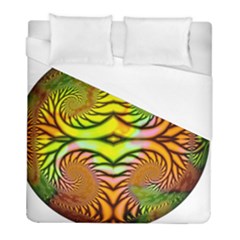 Fractals Ball About Abstract Duvet Cover (full/ Double Size)