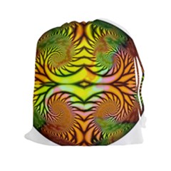 Fractals Ball About Abstract Drawstring Pouches (xxl)