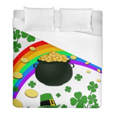 Good Luck Duvet Cover (full/ Double Size)