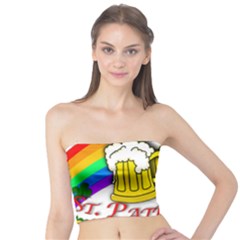 Beer Tube Top by Valentinaart