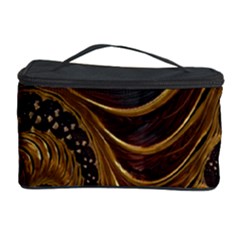 Fractal Spiral Endless Mathematics Cosmetic Storage Case by Nexatart