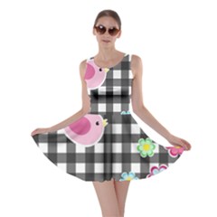 Cute Spring Pattern Skater Dress by Valentinaart