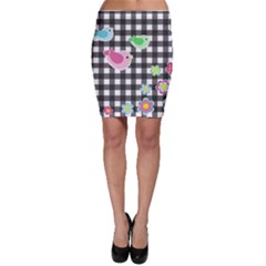 Cute Spring Pattern Bodycon Skirt by Valentinaart