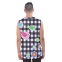 Cute spring pattern Men s Basketball Tank Top View2