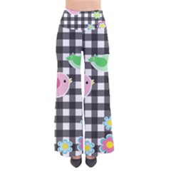 Cute Spring Pattern Pants by Valentinaart