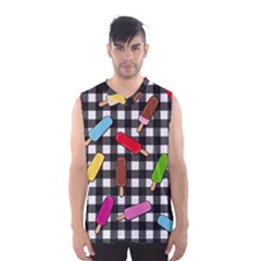 Ice Cream Kingdom  Men s Basketball Tank Top by Valentinaart