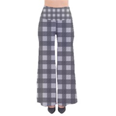 Gray Plaid Pattern Pants by Valentinaart