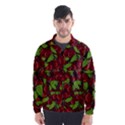 Cherry pattern Wind Breaker (Men) View1