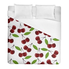 Cherry Pattern Duvet Cover (full/ Double Size)