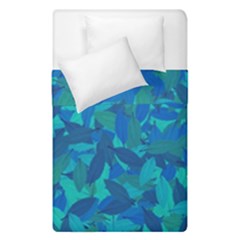 Blue Autumn Duvet Cover Double Side (single Size)