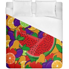 Summer Fruits Duvet Cover (california King Size)