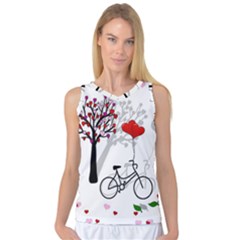 Love Design Women s Basketball Tank Top