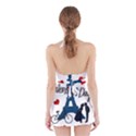 Valentine s day - Paris Halter Swimsuit Dress View2