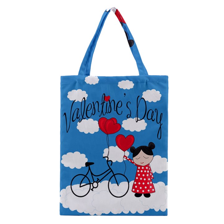 Girls daydream Classic Tote Bag