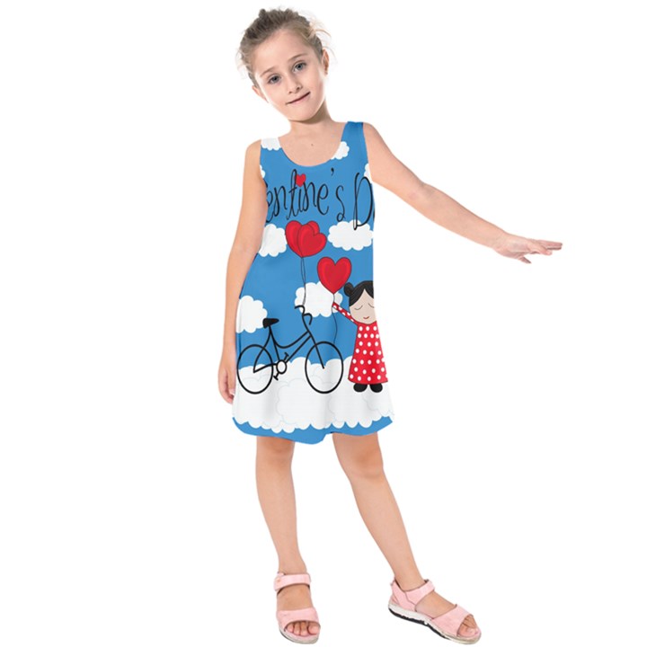 Girls daydream Kids  Sleeveless Dress