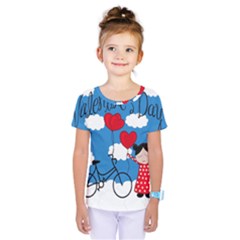 Girls Daydream Kids  One Piece Tee