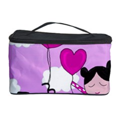 Pink Daydream  Cosmetic Storage Case by Valentinaart