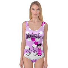 Pink Daydream  Princess Tank Leotard 