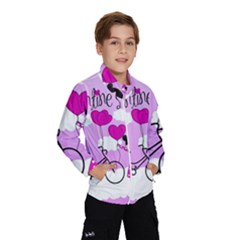 Pink Daydream  Wind Breaker (kids) by Valentinaart