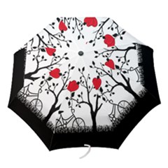 Love Hill Folding Umbrellas by Valentinaart