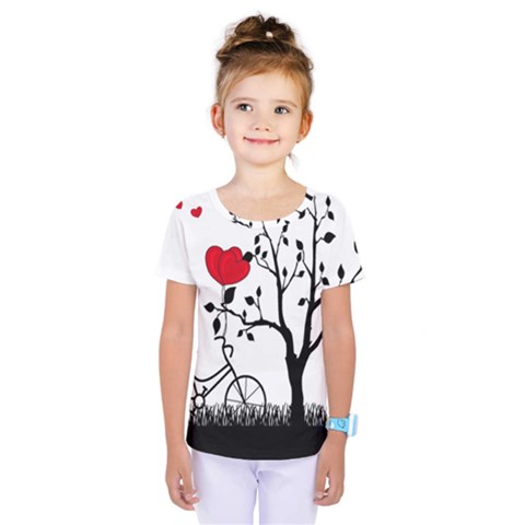 Love Hill Kids  One Piece Tee by Valentinaart