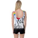 Love Hill - rainbow One Piece Boyleg Swimsuit View2