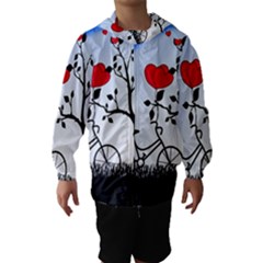 Love Hill - Rainbow Hooded Wind Breaker (kids) by Valentinaart