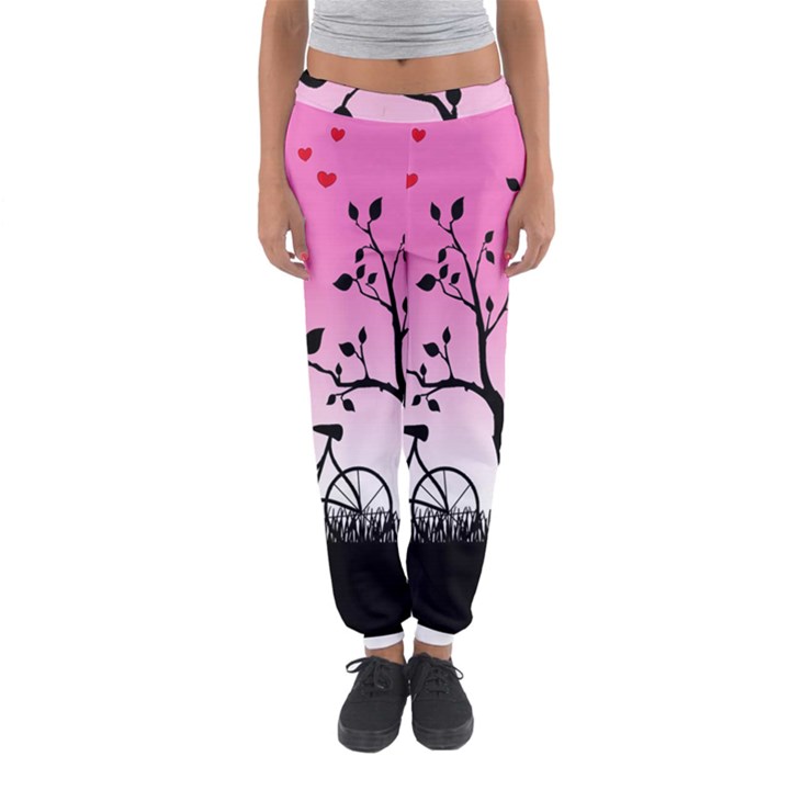 Love sunrise Women s Jogger Sweatpants