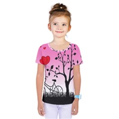 Love Sunrise Kids  One Piece Tee