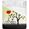 Romantic sunrise Duvet Cover (California King Size) View1