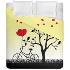 Romantic Sunrise Duvet Cover Double Side (california King Size)