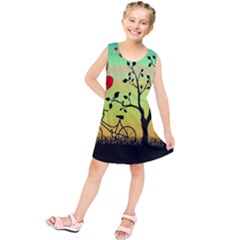 Love Sunrise Kids  Tunic Dress