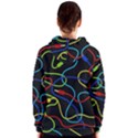 Audio cables  Women s Zipper Hoodie View2