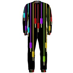 Plug In Onepiece Jumpsuit (men)  by Valentinaart