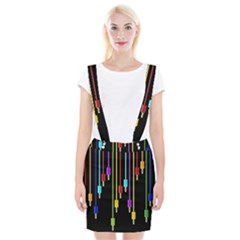 Plug In Suspender Skirt by Valentinaart