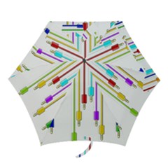 Plug In Mini Folding Umbrellas by Valentinaart