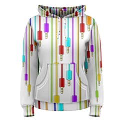 Plug In Women s Pullover Hoodie by Valentinaart