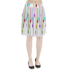 Plug In Pleated Skirt by Valentinaart