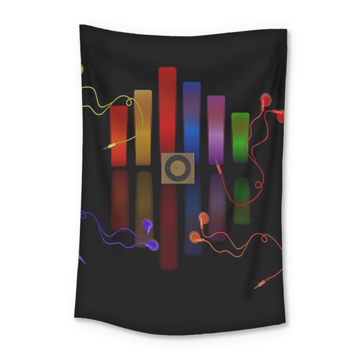 Energy of the sound Small Tapestry