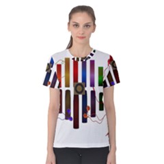 Energy Of The Sound Women s Cotton Tee