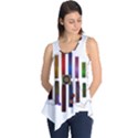 Energy of the sound Sleeveless Tunic View1