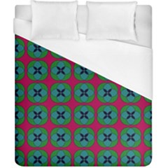 Geometric Patterns Duvet Cover (california King Size) by Nexatart