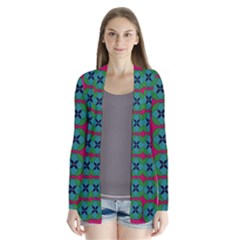 Geometric Patterns Cardigans