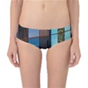 Glass Facade Colorful Architecture Classic Bikini Bottoms View1