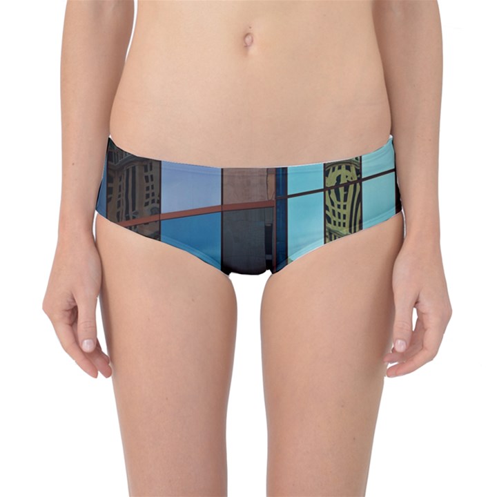 Glass Facade Colorful Architecture Classic Bikini Bottoms