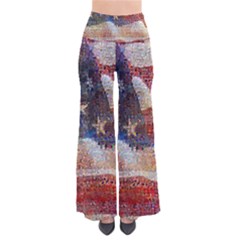 Grunge United State Of Art Flag Pants