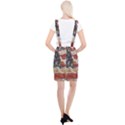 Grunge United State Of Art Flag Suspender Skirt View2